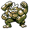 Imagen de Machamp en Pokémon Cristal