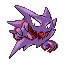 Imagen de Haunter en Pokémon Rubí y Zafiro