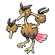 Imagen de Dodrio hembra en Pokémon Platino