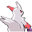 Imagen posterior de Zangoose en la tercera generación