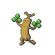 Imagen de Sudowoodo macho en Pokémon Platino