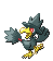 Imagen de Murkrow en Pokémon Esmeralda