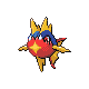 Imagen de Carvanha macho o hembra en Pokémon Platino
