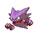 Imagen de Haunter macho o hembra en Pokémon Diamante y Perla
