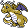 Imagen de Dragonite en Pokémon Plata
