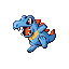 Imagen de Totodile en Pokémon Rojo Fuego y Verde Hoja