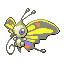 Imagen de Beautifly en Pokémon Rojo Fuego y Verde Hoja