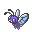 Icono animado de Butterfree