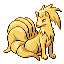 Imagen de Ninetales en Pokémon Rubí y Zafiro