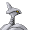 Imagen posterior de Skarmory en la tercera generación