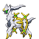 Imagen de Arceus en Pokémon Diamante y Perla (2)