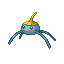 Imagen de Surskit en Pokémon Rojo Fuego y Verde Hoja