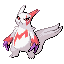 Imagen de Zangoose en Pokémon Rubí y Zafiro