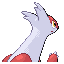 Imagen posterior de Latias en la tercera generación