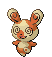 Imagen de Spinda en Pokémon Esmeralda