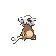 Imagen de Cubone macho o hembra en Pokémon Diamante y Perla (2)
