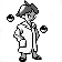 Médium hombre en Pokémon Rojo, Azul y Amarillo