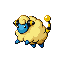 Imagen de Mareep en Pokémon Rojo Fuego y Verde Hoja