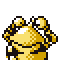Imagen posterior de Electabuzz en la primera generación