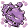 Imagen de Weezing en Pokémon Rojo y Azul