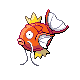 Imagen de Magikarp hembra en Pokémon Diamante y Perla (2)