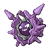 Imagen de Cloyster macho o hembra en Pokémon Platino