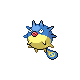 Imagen de Qwilfish macho o hembra en Pokémon Platino