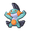 Imagen de Marshtomp en Pokémon Rubí y Zafiro