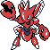 Imagen de Scizor en Pokémon Plata