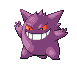 Imagen de Gengar en Pokémon Esmeralda