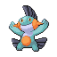 Imagen de Marshtomp en Pokémon Rojo Fuego y Verde Hoja