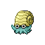 Imagen de Omanyte en Pokémon Rubí y Zafiro