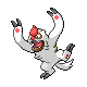 Imagen de Vigoroth macho o hembra en Pokémon Diamante y Perla