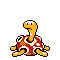 Imagen de Shuckle en Pokémon Cristal