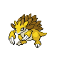 Imagen de Sandslash macho o hembra en Pokémon Platino