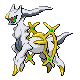 Imagen de Arceus macho en Pokémon Platino (2)
