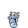 Imagen de Horsea en Pokémon Verde