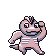 Imagen de Machop en Pokémon Rojo y Azul