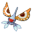 Imagen de Masquerain en Pokémon Rojo Fuego y Verde Hoja