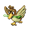 Imagen de Farfetch'd en Pokémon Rojo Fuego y Verde Hoja