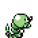 Imagen posterior de Caterpie en la primera generación