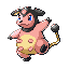 Imagen de Miltank en Pokémon Rojo Fuego y Verde Hoja