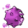 Imagen posterior de Koffing en la segunda generación