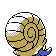 Imagen posterior de Omanyte en la segunda generación
