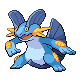 Imagen de Swampert macho o hembra en Pokémon Diamante y Perla
