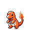 Imagen de Charmander en Pokémon Cristal