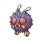 Imagen de Venonat en Pokémon Rojo Fuego y Verde Hoja