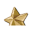 Imagen posterior de Staryu en la tercera generación