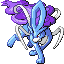 Imagen de Suicune en Pokémon Rubí y Zafiro