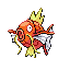Imagen de Magikarp en Pokémon Rojo Fuego y Verde Hoja